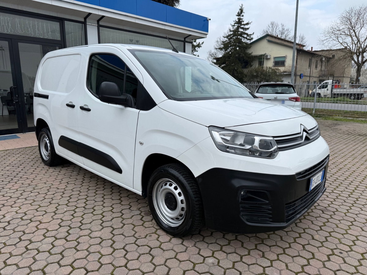 Citroen Berlingo Furgone BlueHDi 100 Van M Club (2)
