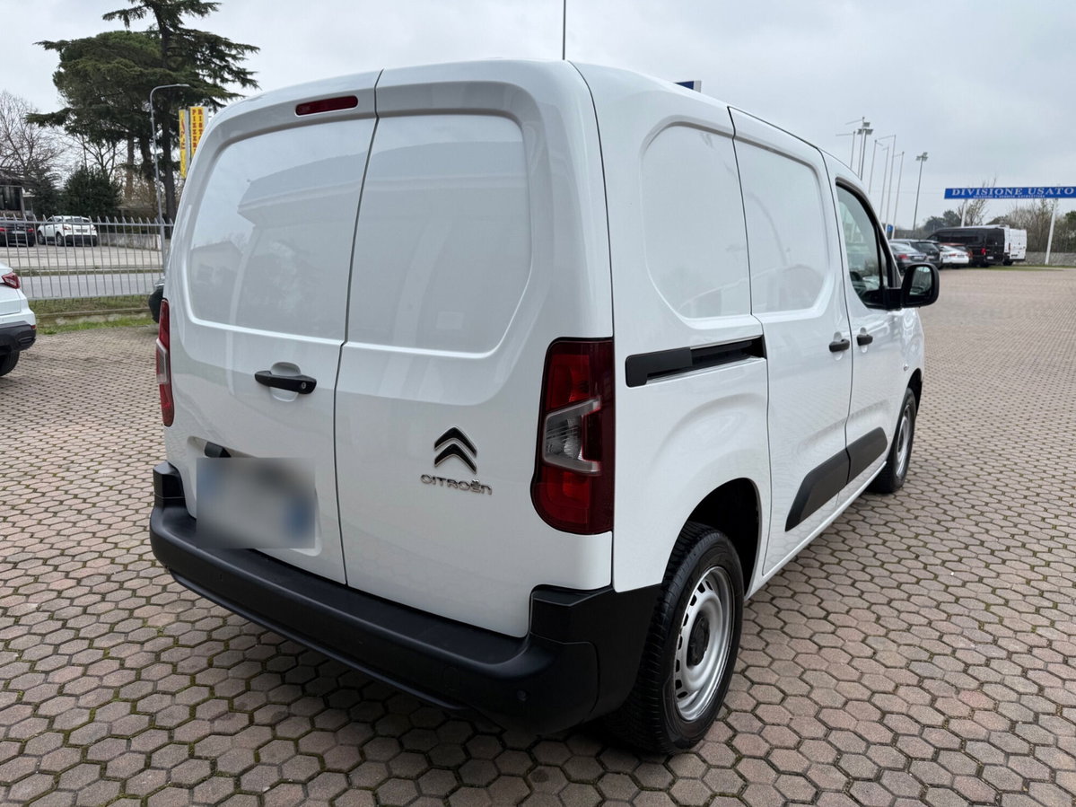 Citroen Berlingo Furgone BlueHDi 100 Van M Club (6)