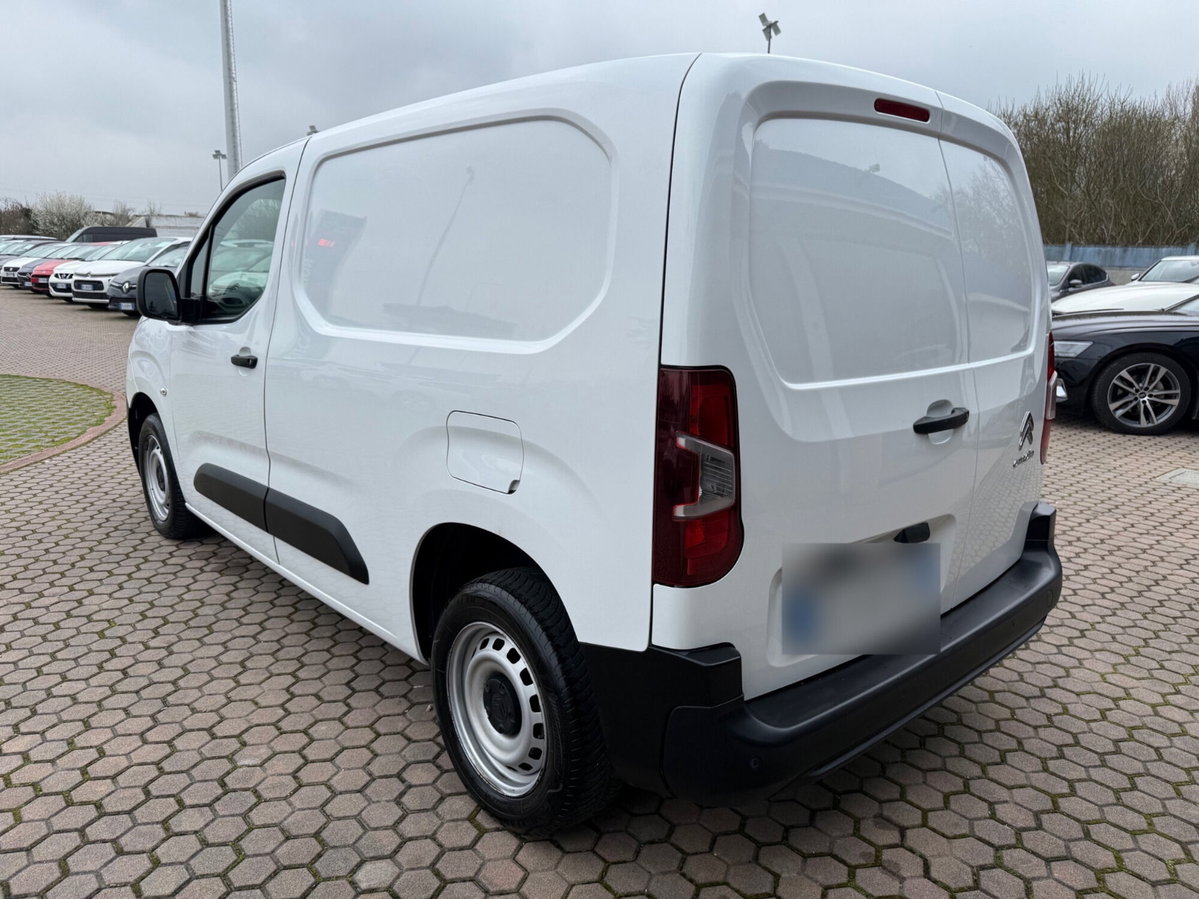 Citroen Berlingo Furgone BlueHDi 100 Van M Club (7)