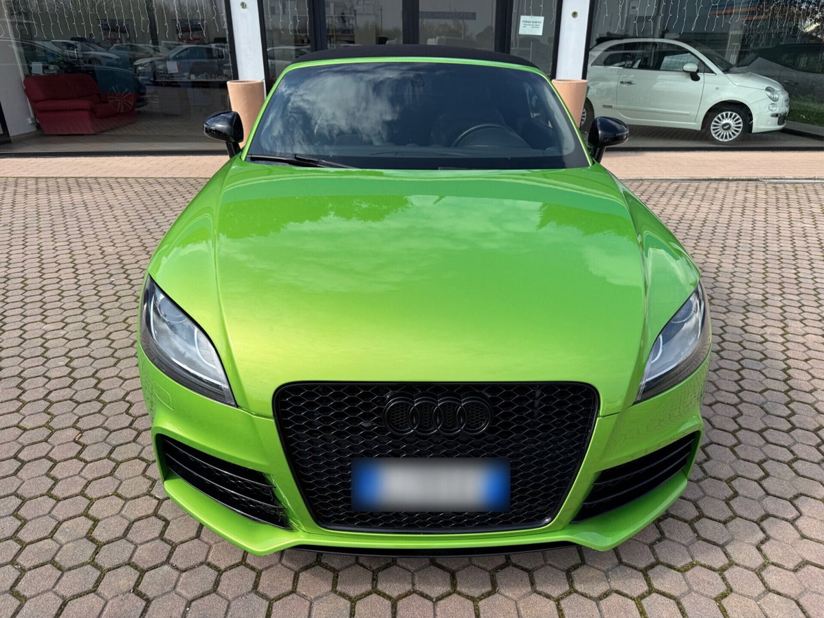 Audi TT Cabrio 2.0 TFSI quattro S tronic S line