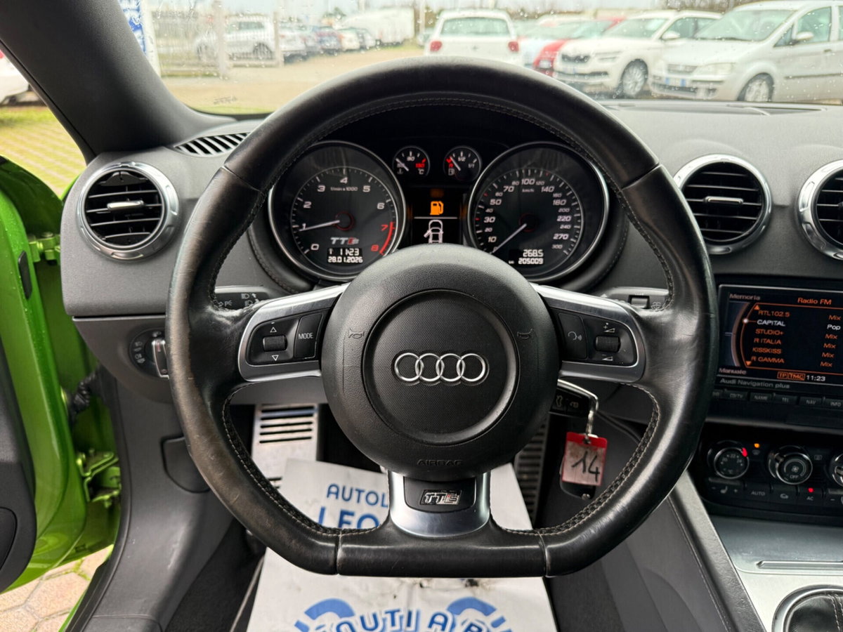 Audi TT Cabrio 2.0 TFSI quattro S tronic S line (12)