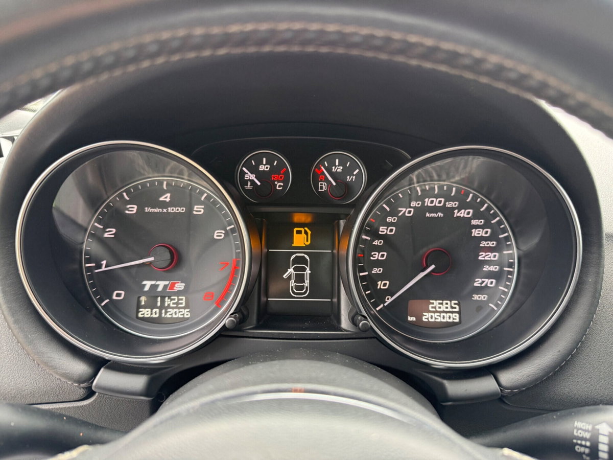 Audi TT Cabrio 2.0 TFSI quattro S tronic S line (13)