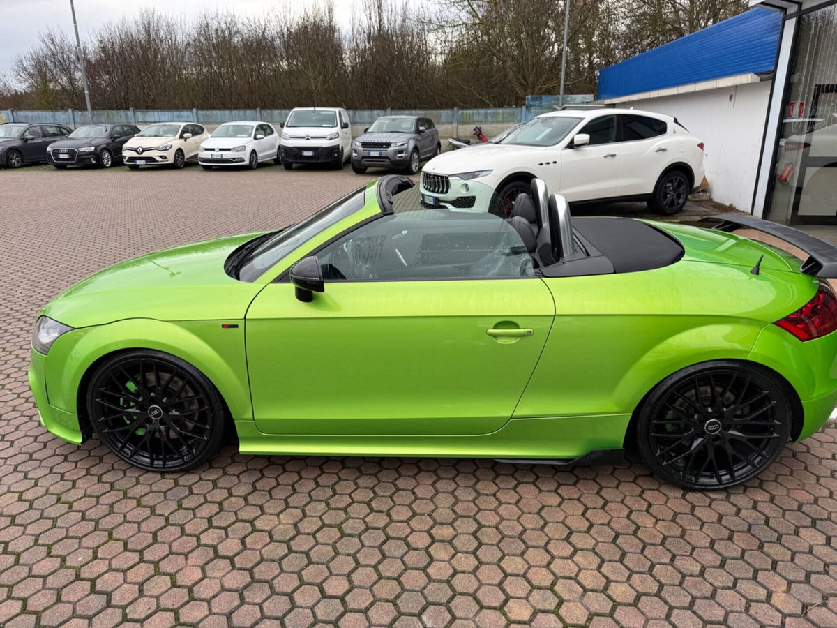 Audi TT Cabrio 2.0 TFSI quattro S tronic S line (16)