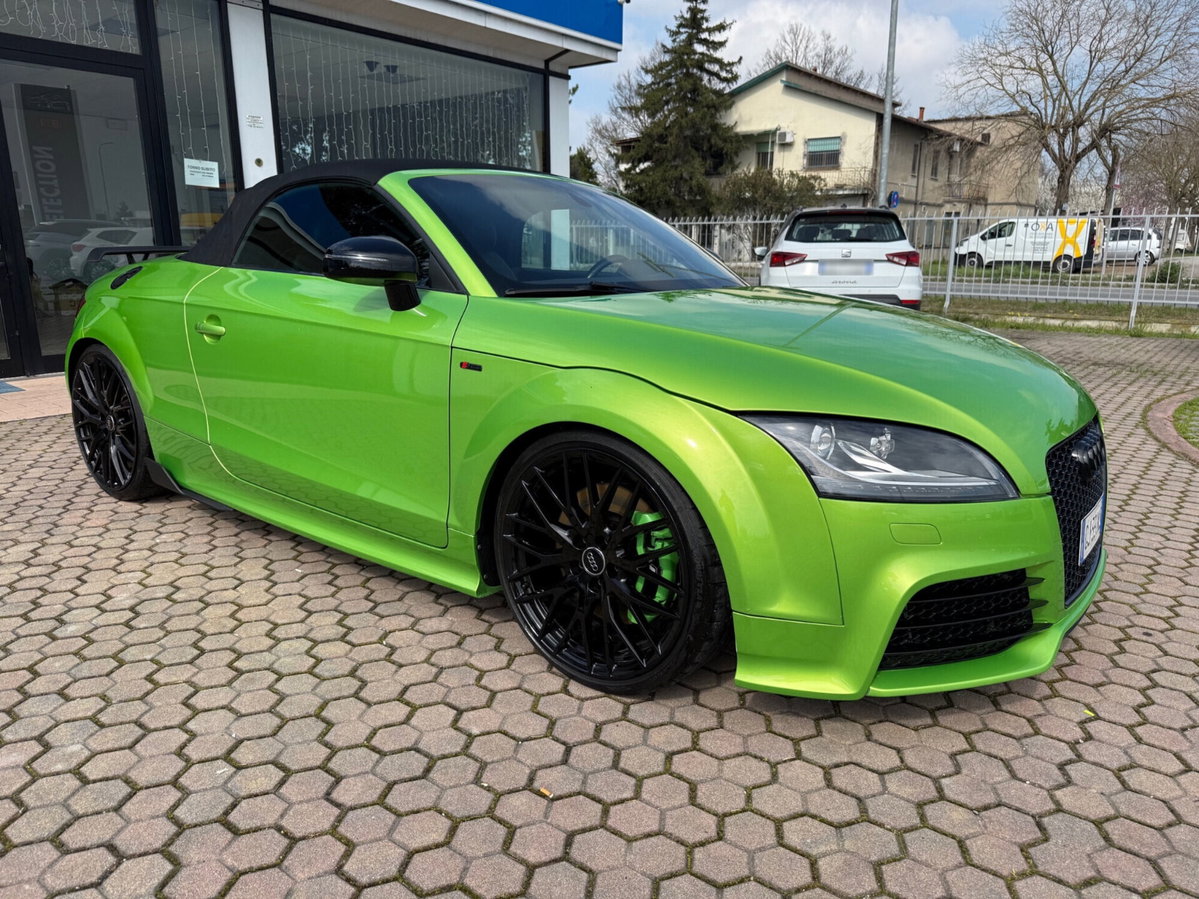 Audi TT Cabrio 2.0 TFSI quattro S tronic S line (2)