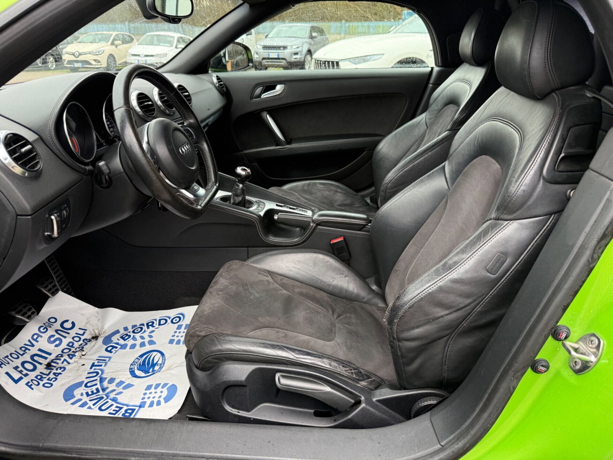 Audi TT Cabrio 2.0 TFSI quattro S tronic S line (20)