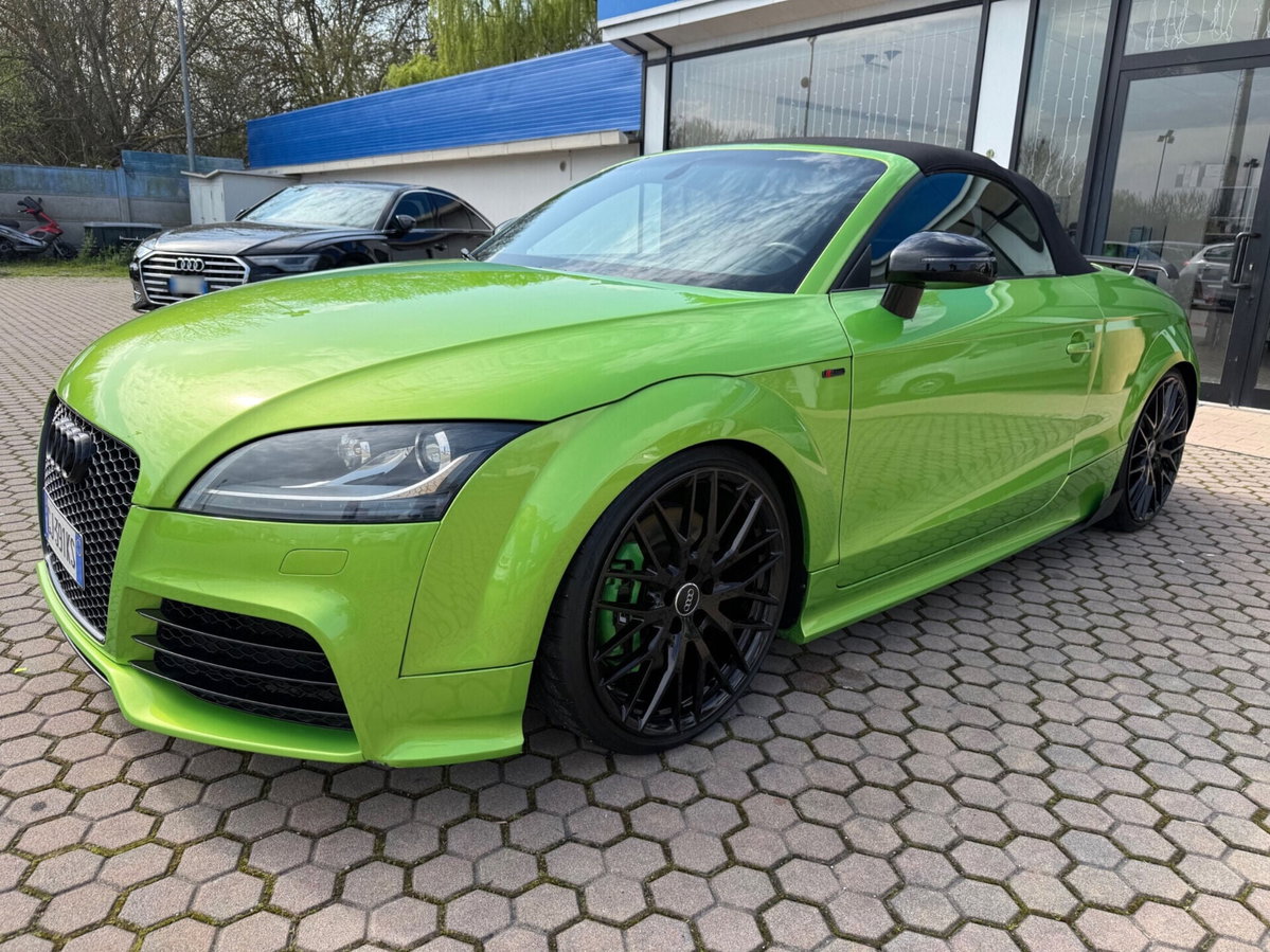 Audi TT Cabrio 2.0 TFSI quattro S tronic S line (3)