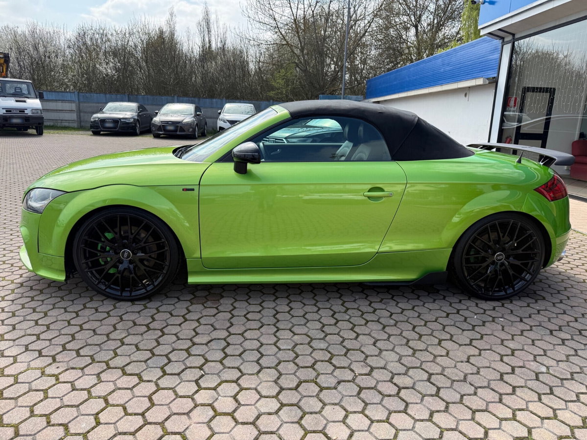 Audi TT Cabrio 2.0 TFSI quattro S tronic S line (4)