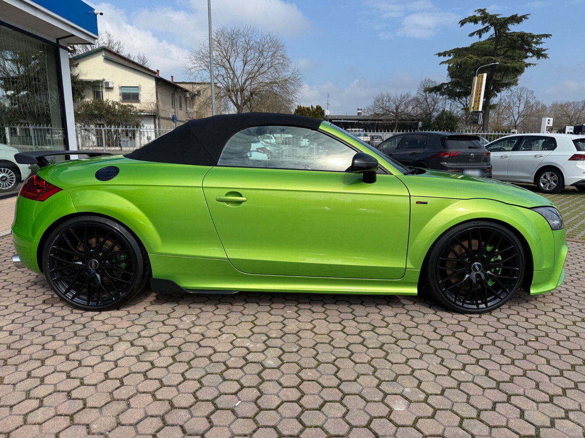 Audi TT Cabrio 2.0 TFSI quattro S tronic S line (5)