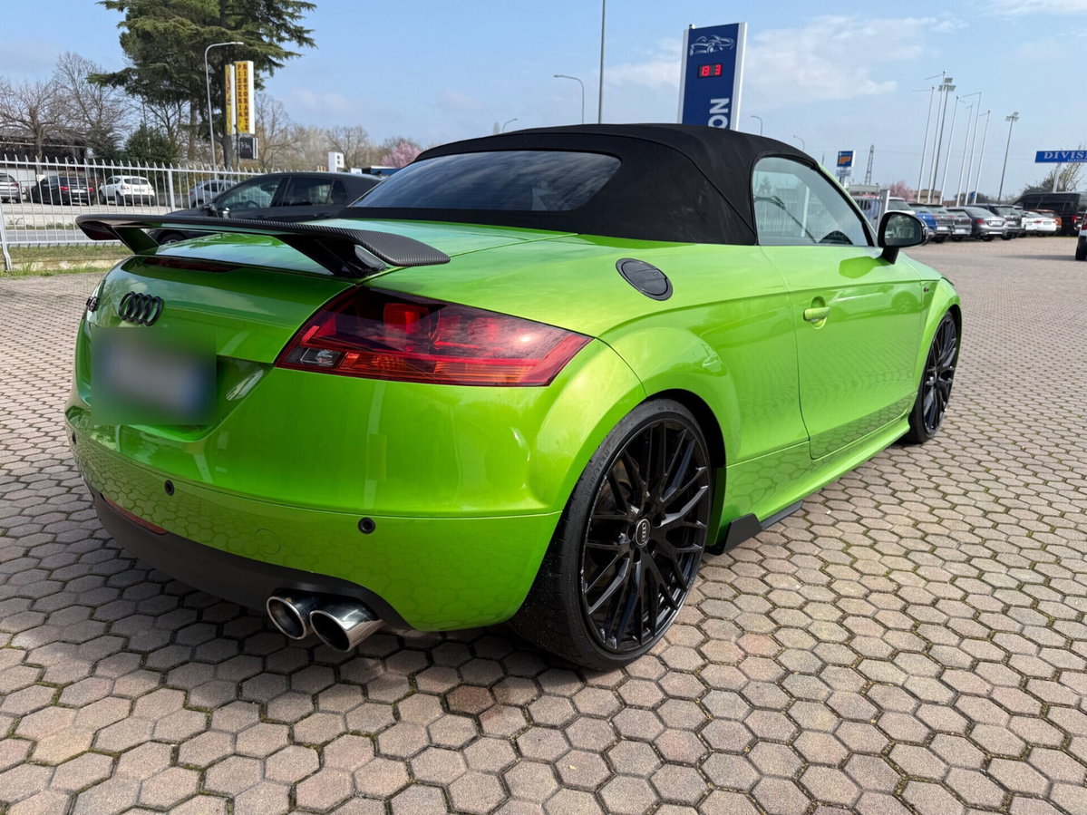 Audi TT Cabrio 2.0 TFSI quattro S tronic S line (6)
