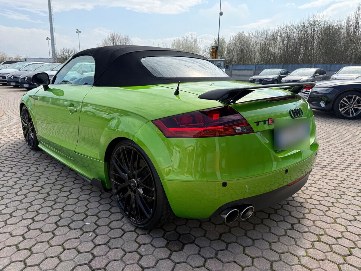 Audi TT Cabrio 2.0 TFSI quattro S tronic S line (7)