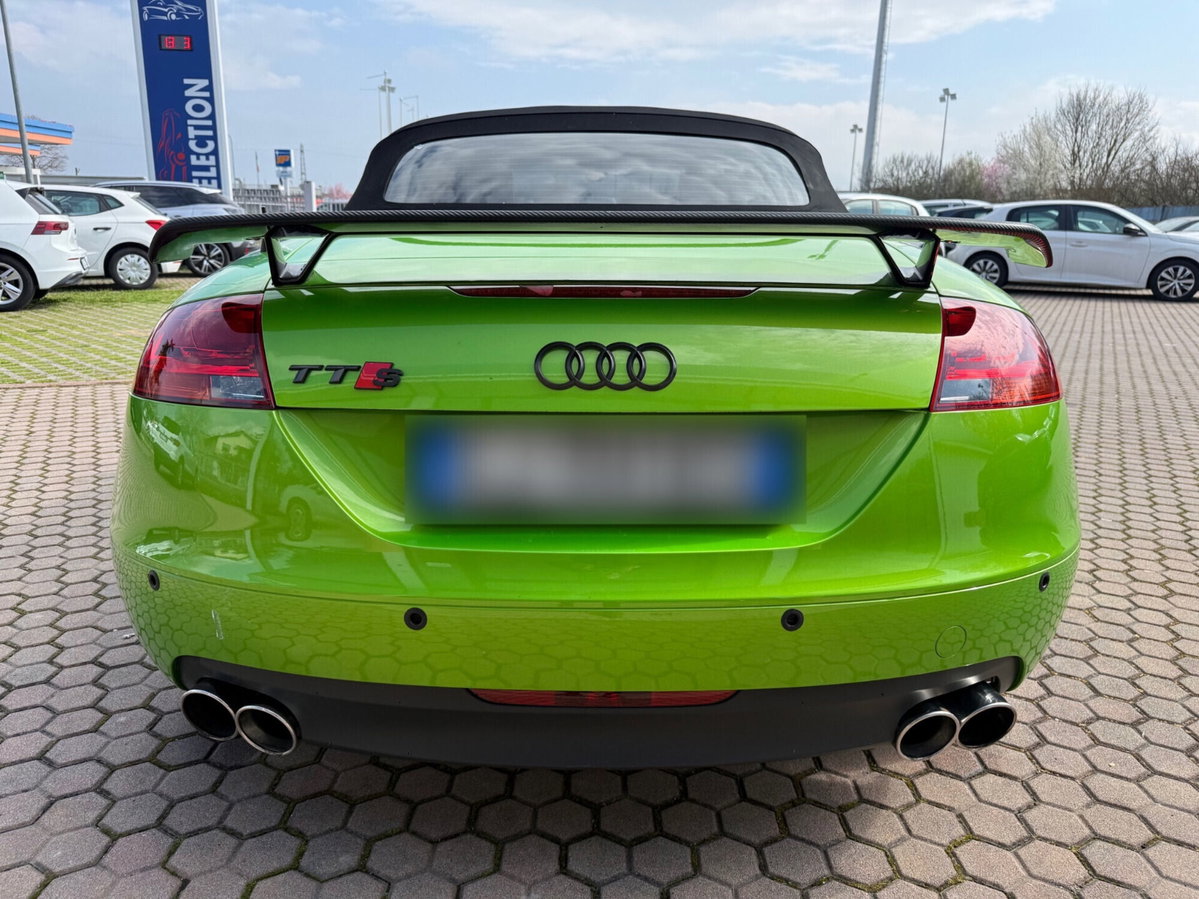 Audi TT Cabrio 2.0 TFSI quattro S tronic S line (8)