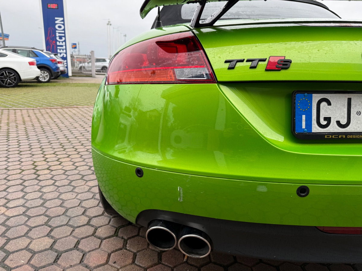 Audi TT Cabrio 2.0 TFSI quattro S tronic S line (9)