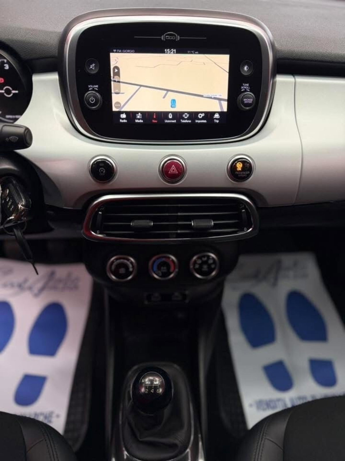Fiat 500X 1.6 MultiJet 130 CV Sport Dolcevita (12)