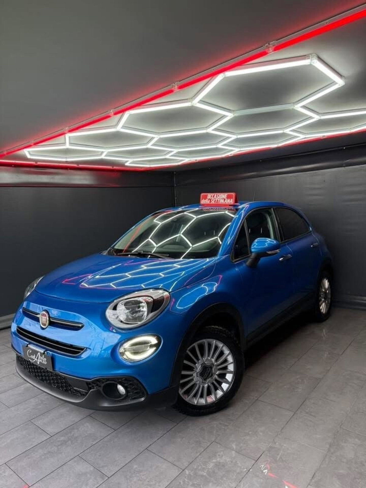 Fiat 500X 1.6 MultiJet 130 CV Sport Dolcevita (4)