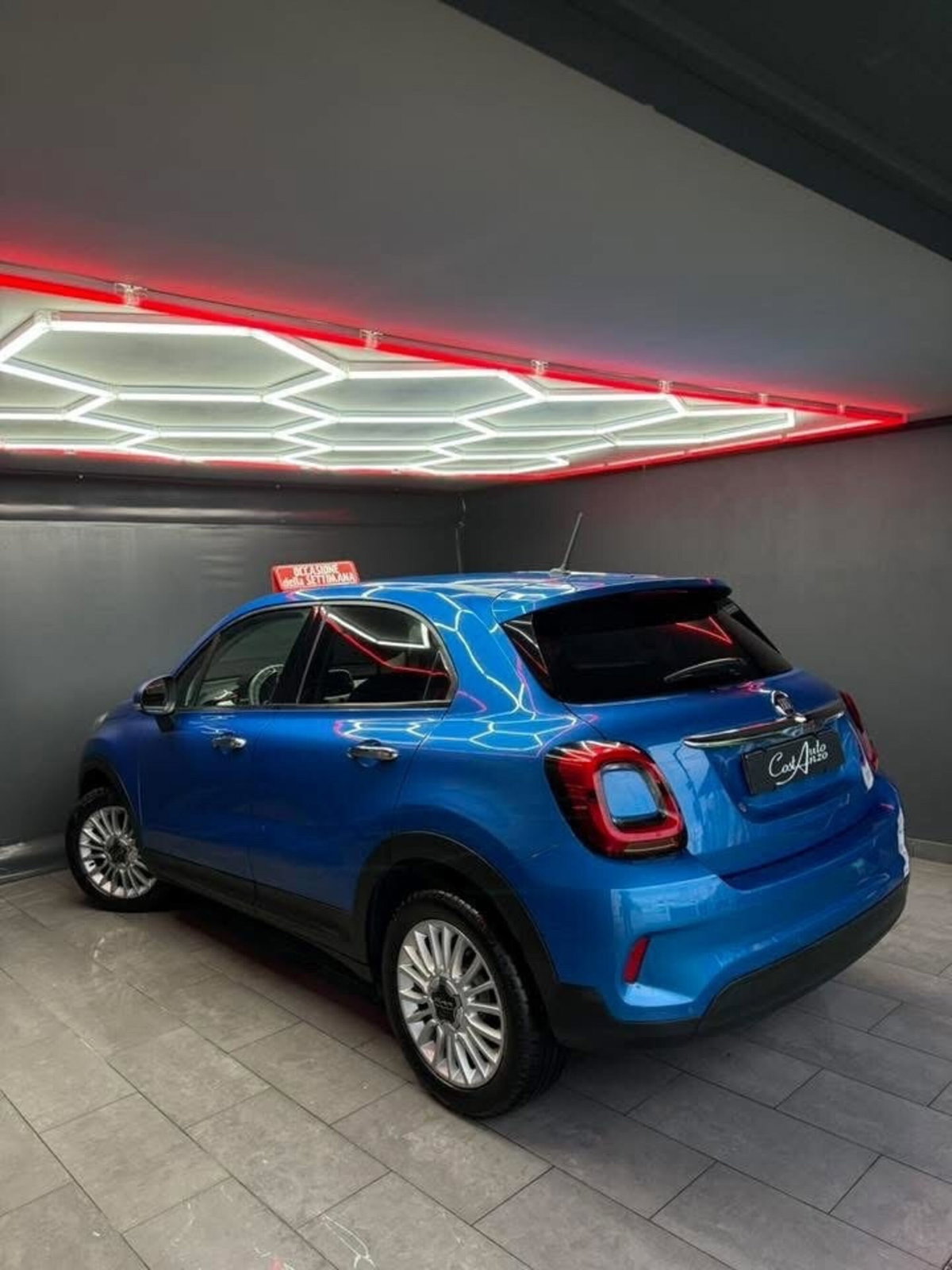 Fiat 500X 1.6 MultiJet 130 CV Sport Dolcevita (5)