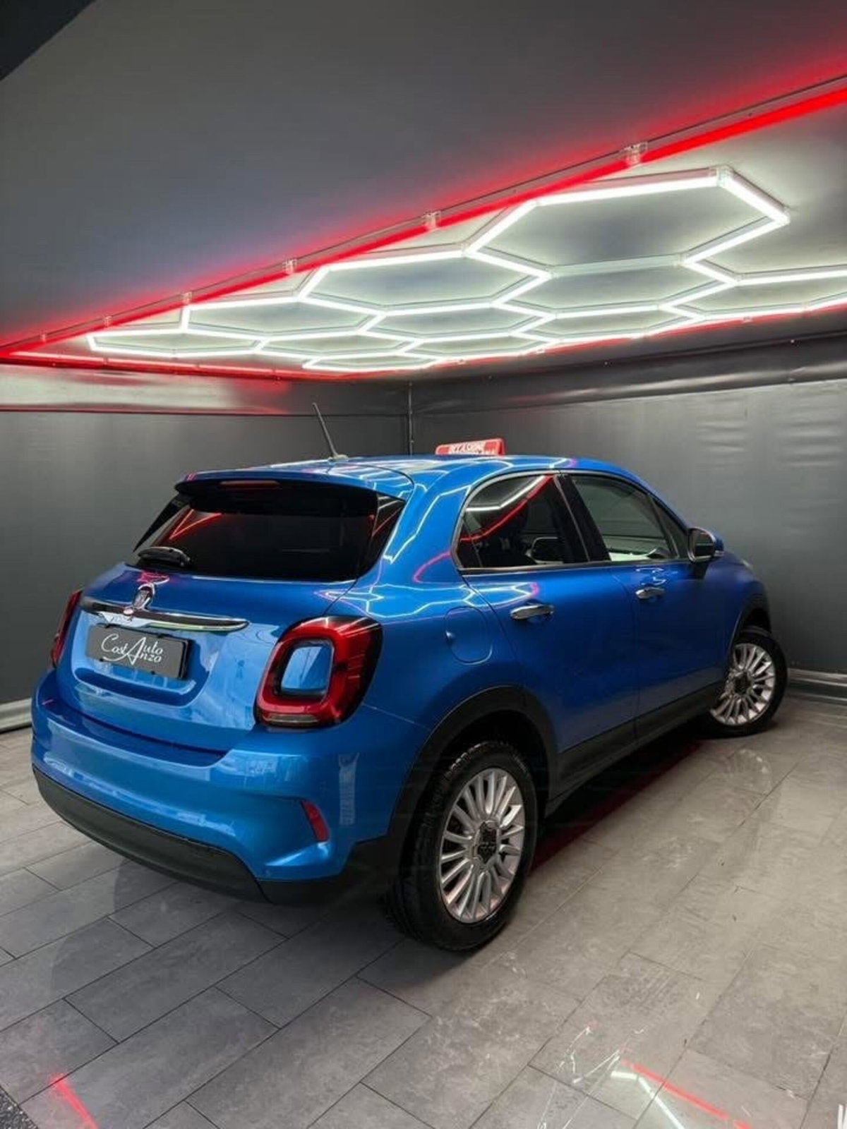 Fiat 500X 1.6 MultiJet 130 CV Sport Dolcevita (7)