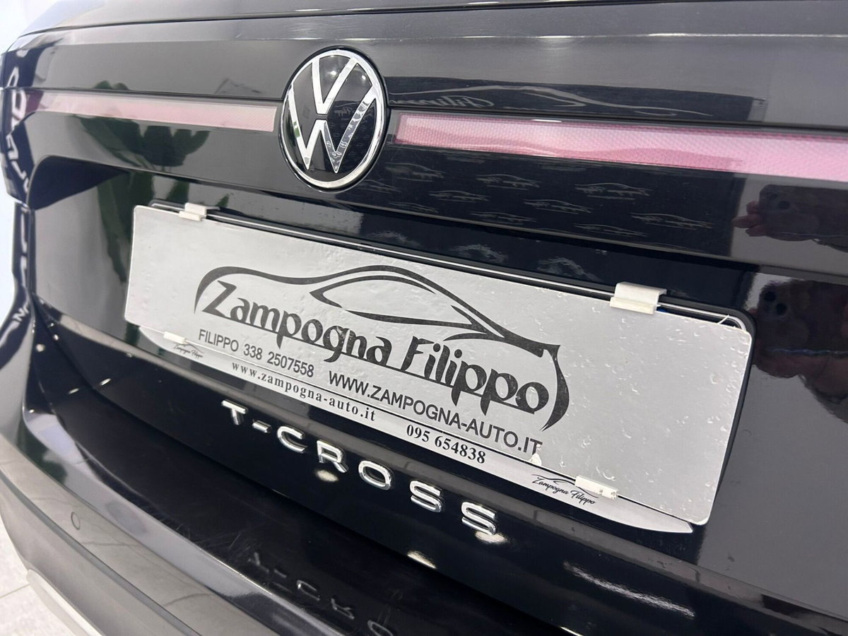Volkswagen T-Cross 1.0 TSI 110 CV DSG Style (20)
