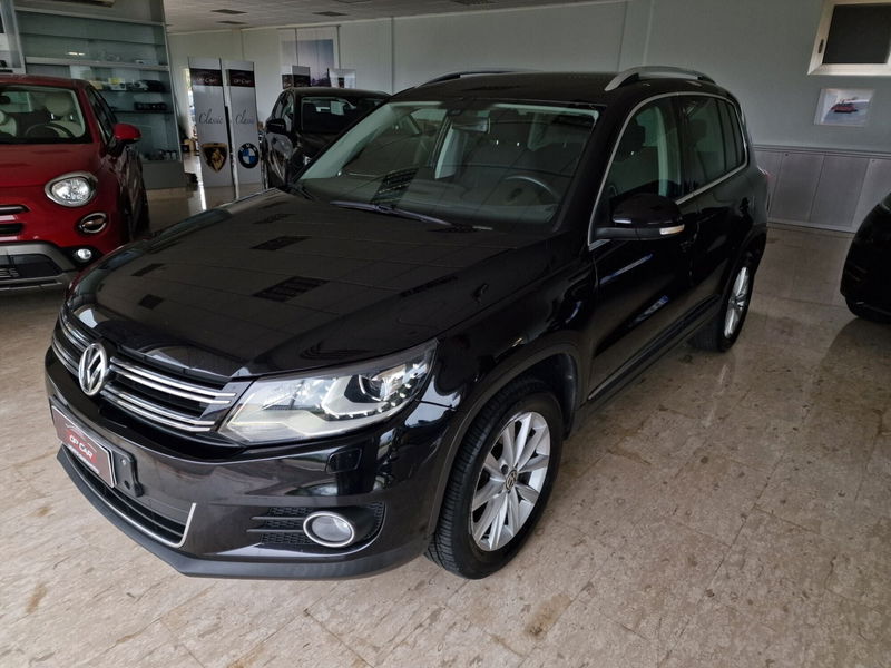 Volkswagen Tiguan 2.0 TDI 140 CV Sport & Style BlueMotion Technology
