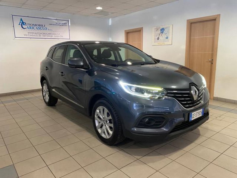 Renault Kadjar dCi 8V 115CV EDC Black Edition