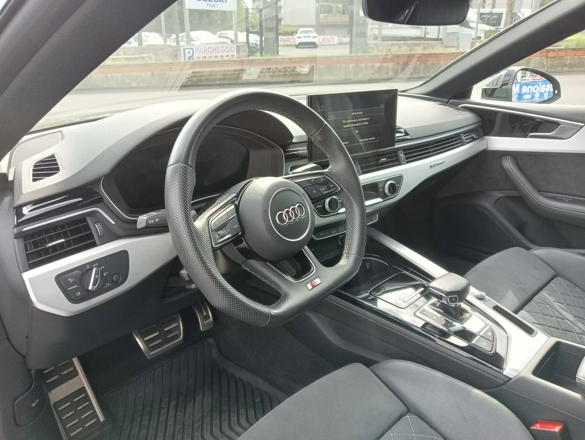 Audi A5 Sportback Sportback 40 2.0 tdi mhev S line edition quattro 204cv s-tronic (11)