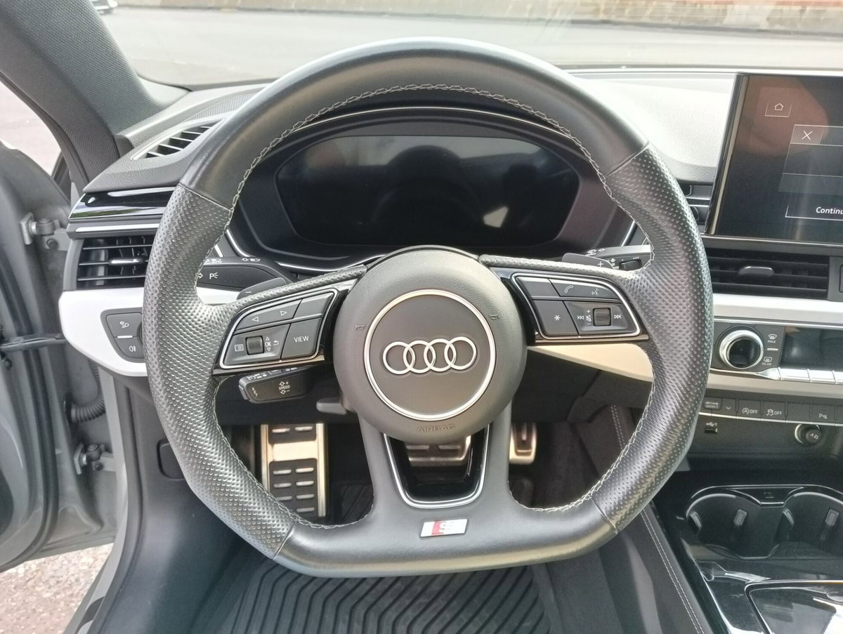 Audi A5 Sportback Sportback 40 2.0 tdi mhev S line edition quattro 204cv s-tronic (12)