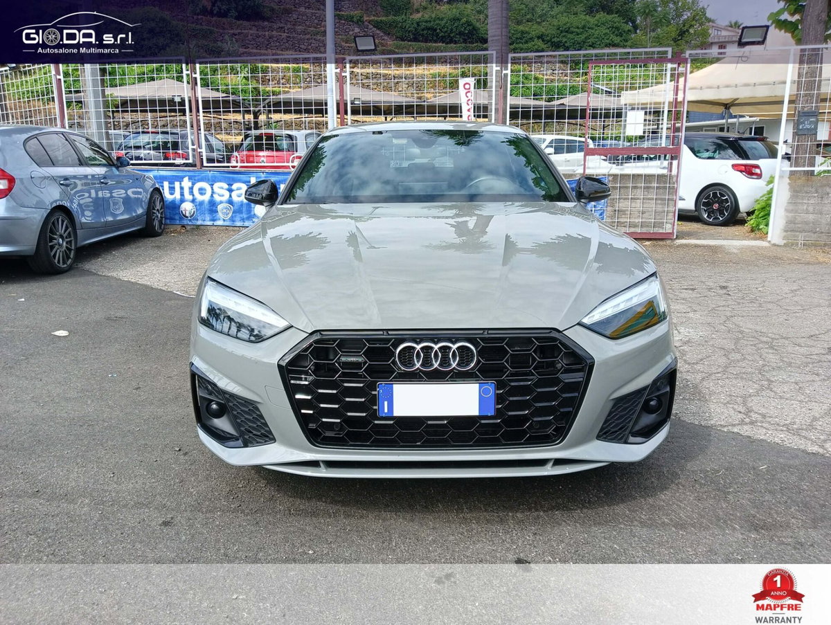 Audi A5 Sportback Sportback 40 2.0 tdi mhev S line edition quattro 204cv s-tronic (2)