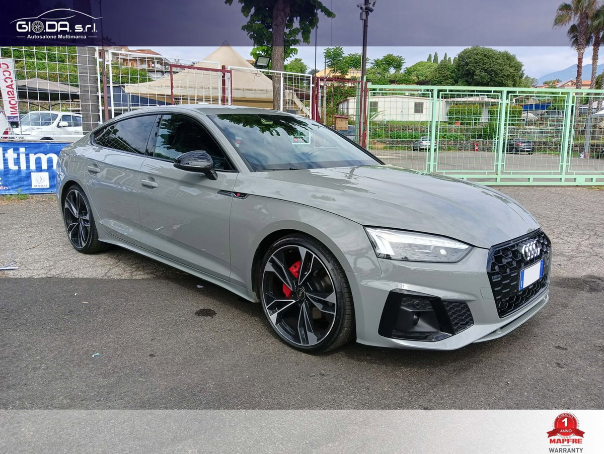 Audi A5 Sportback Sportback 40 2.0 tdi mhev S line edition quattro 204cv s-tronic (3)