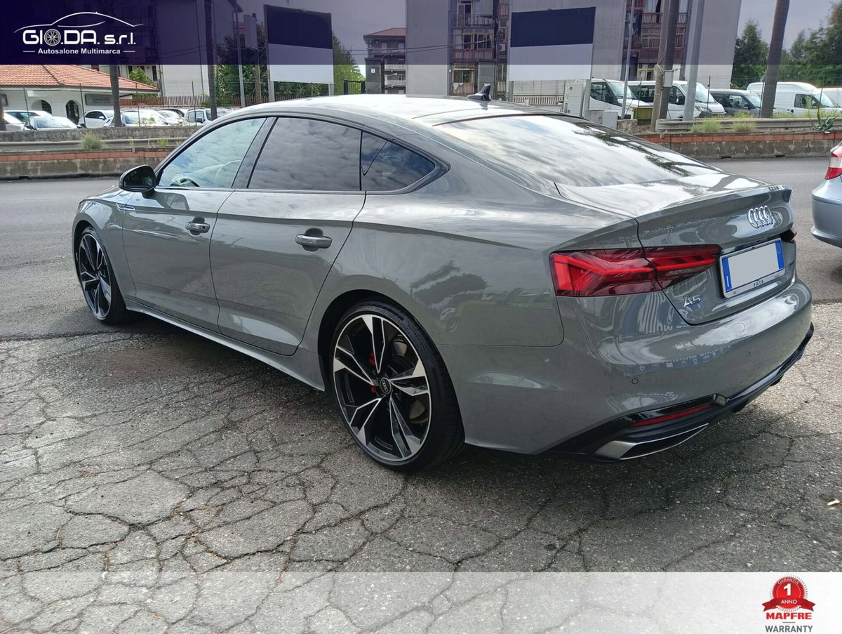 Audi A5 Sportback Sportback 40 2.0 tdi mhev S line edition quattro 204cv s-tronic (6)
