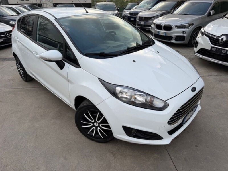 Ford Fiesta 1.4 5 porte Bz.- GPL