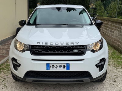Land Rover Discovery Sport 2.0 TD4 150 CV SE usata