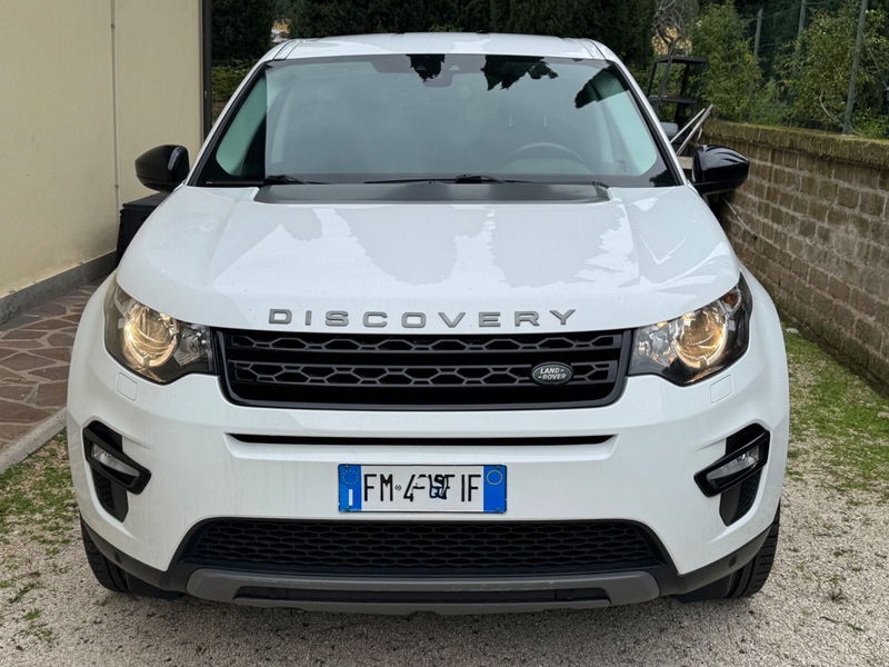 Land Rover Discovery Sport 2.0 TD4 150 CV SE