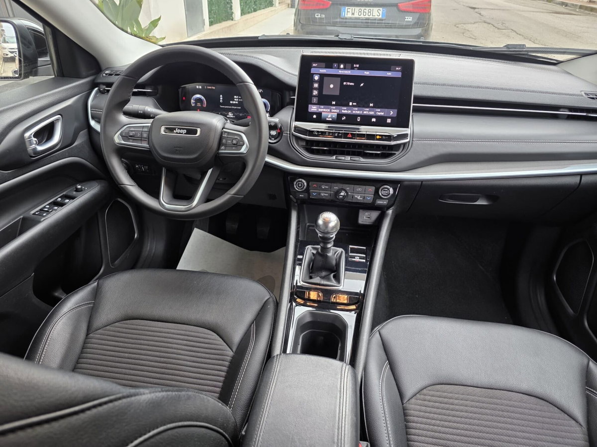 Jeep Compass 1.6 Multijet II 2WD Limited (10)