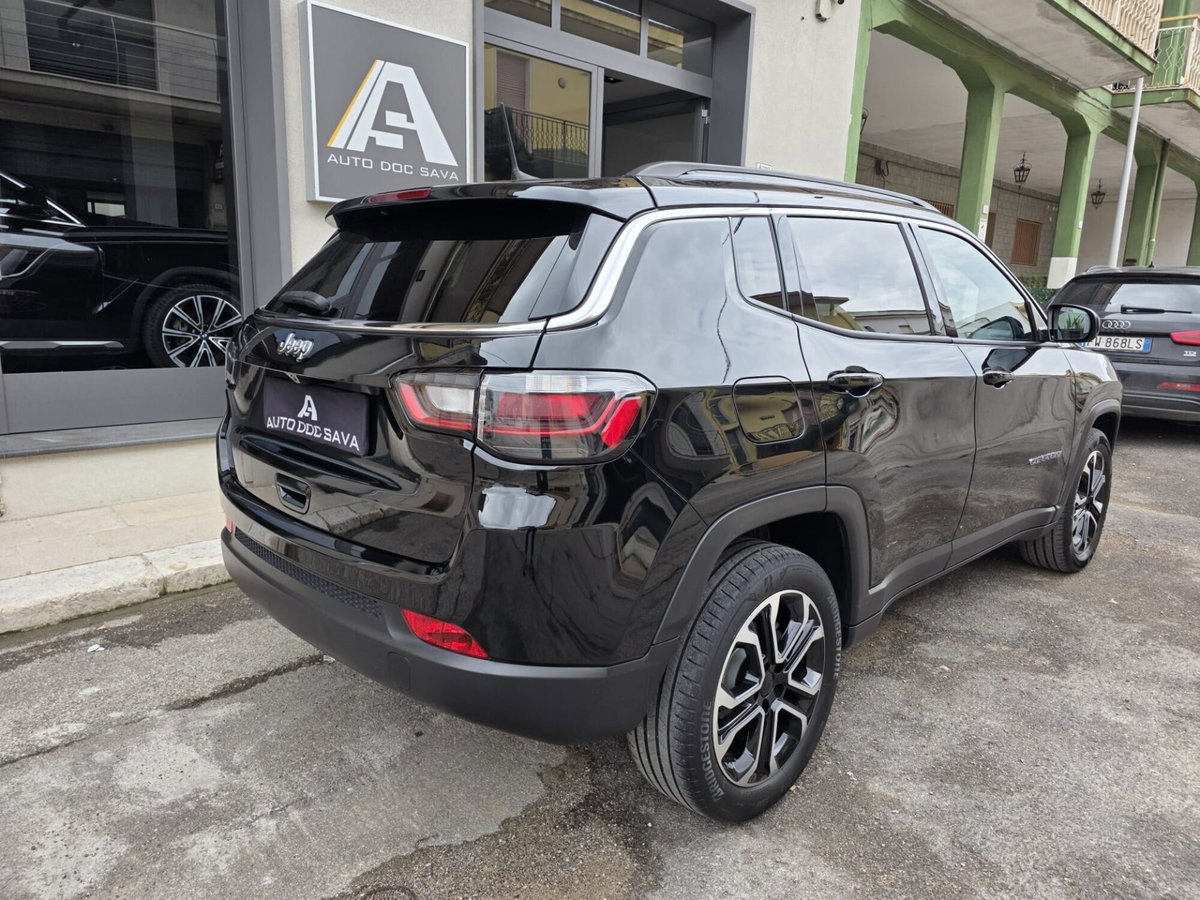 Jeep Compass 1.6 Multijet II 2WD Limited (8)