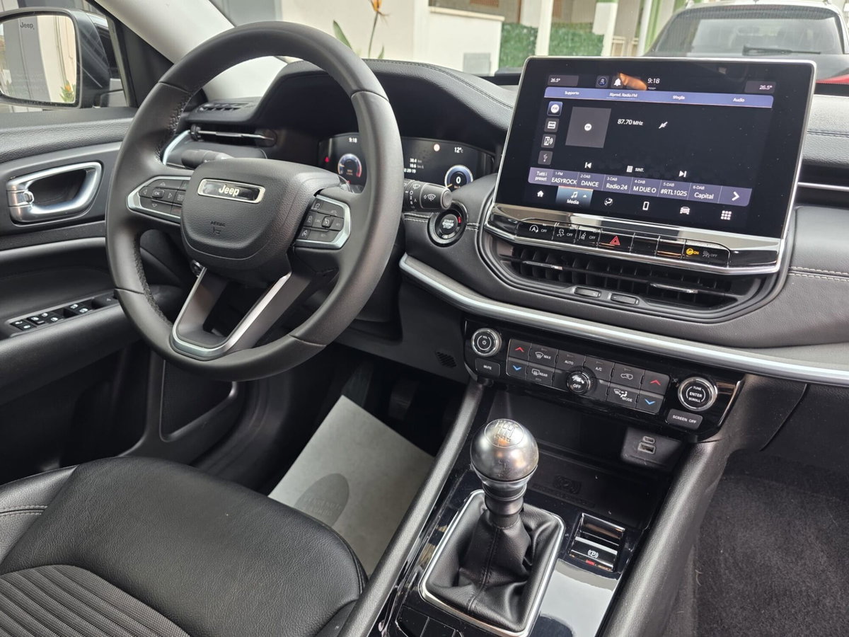 Jeep Compass 1.6 Multijet II 2WD Limited (9)