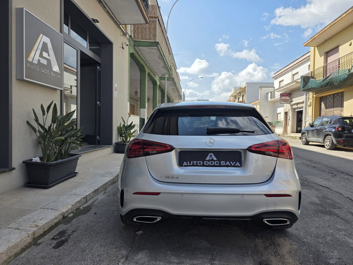 Mercedes-Benz Classe A 180 d Automatic Premium (6)