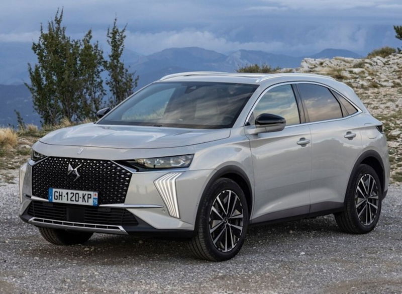 Ds DS 7 DS 7 Crossback BlueHDi 130 aut. Grand Chic