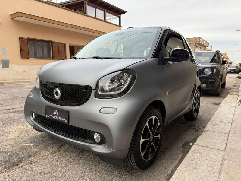 smart Fortwo Cabrio 70 1.0 twinamic cabrio Passion