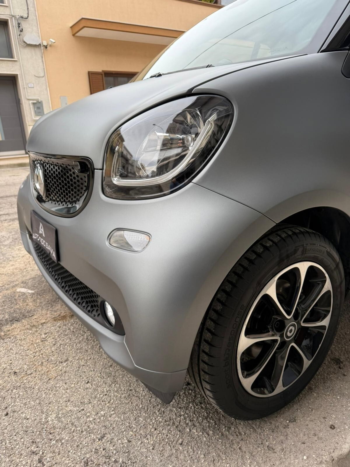 smart Fortwo Cabrio 70 1.0 twinamic cabrio Passion (10)