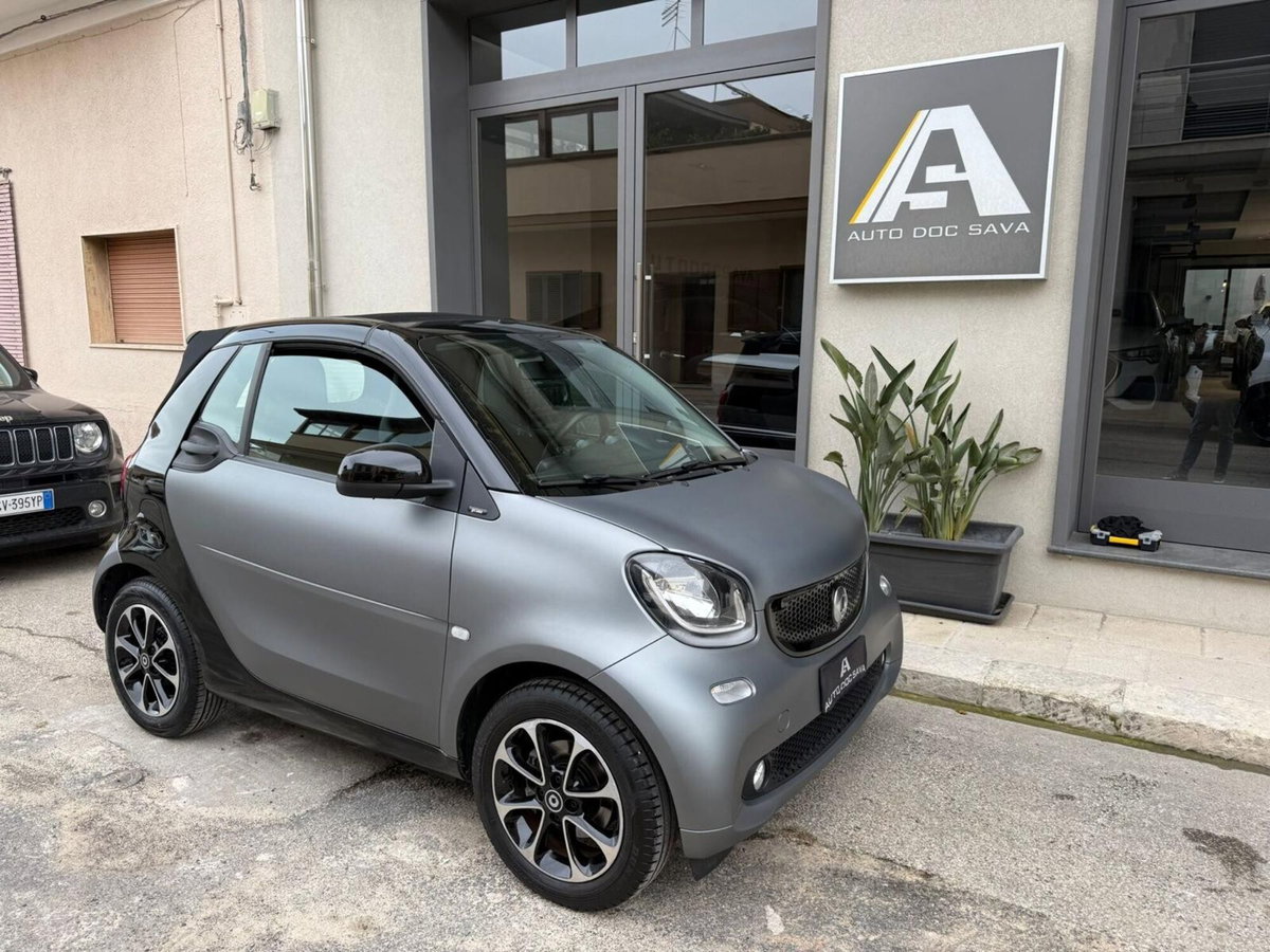 smart Fortwo Cabrio 70 1.0 twinamic cabrio Passion (2)