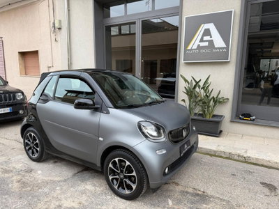 smart Fortwo Cabrio 70 1.0 twinamic cabrio Passion (2)