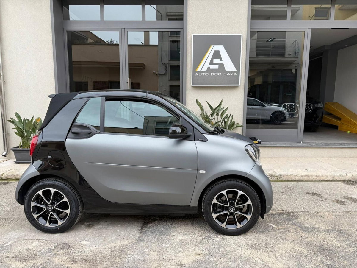 smart Fortwo Cabrio 70 1.0 twinamic cabrio Passion (3)