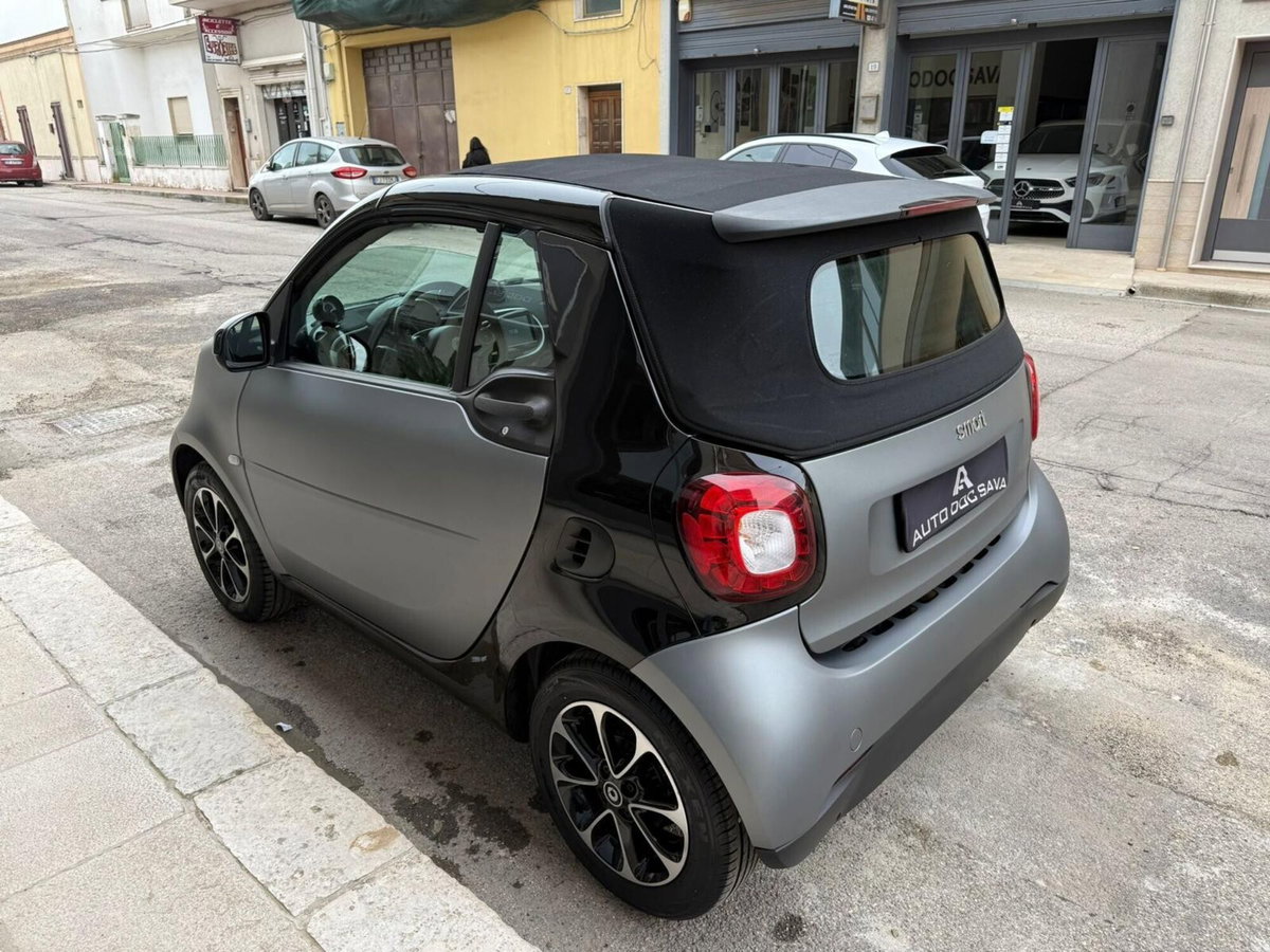 smart Fortwo Cabrio 70 1.0 twinamic cabrio Passion (4)