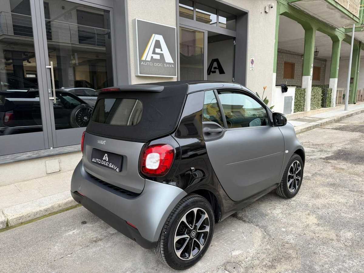smart Fortwo Cabrio 70 1.0 twinamic cabrio Passion (5)