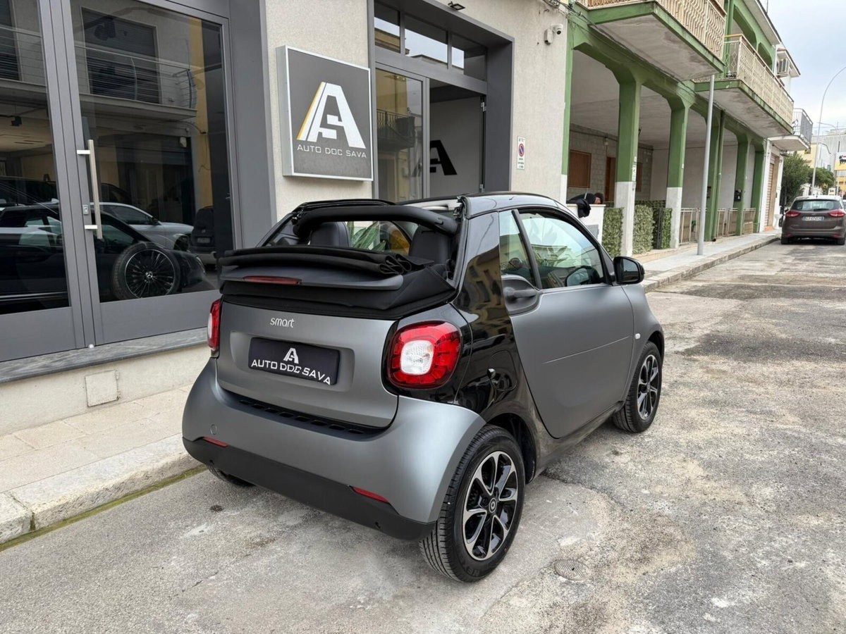 smart Fortwo Cabrio 70 1.0 twinamic cabrio Passion (6)