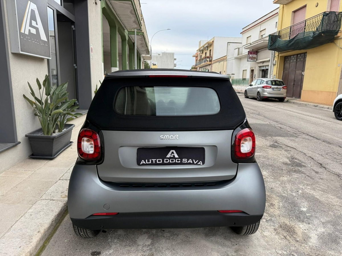 smart Fortwo Cabrio 70 1.0 twinamic cabrio Passion (7)