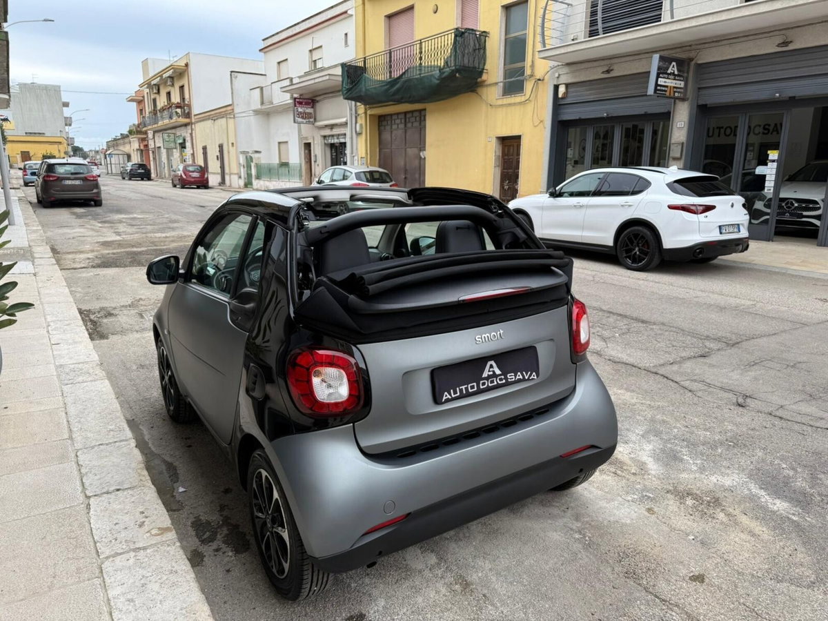 smart Fortwo Cabrio 70 1.0 twinamic cabrio Passion (8)