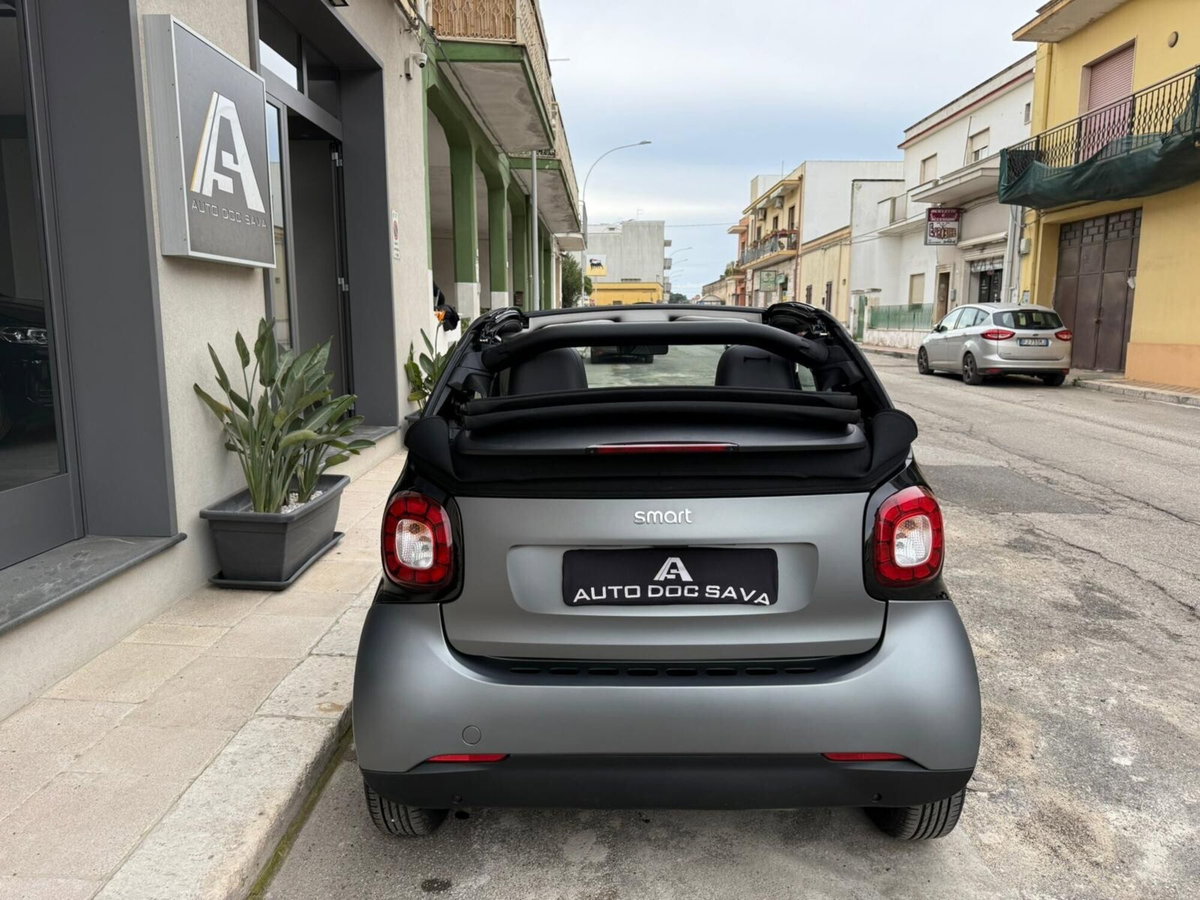 smart Fortwo Cabrio 70 1.0 twinamic cabrio Passion (9)
