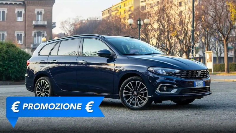 Fiat Tipo Station Wagon Tipo 1.6 Mjt S&S SW City Life