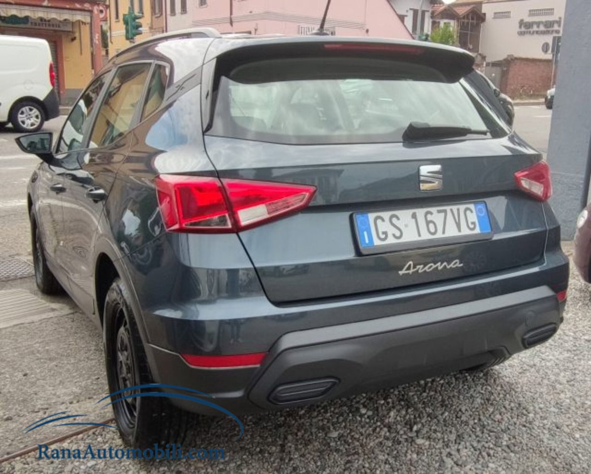 SEAT Arona 1.0 EcoTSI Reference (5)