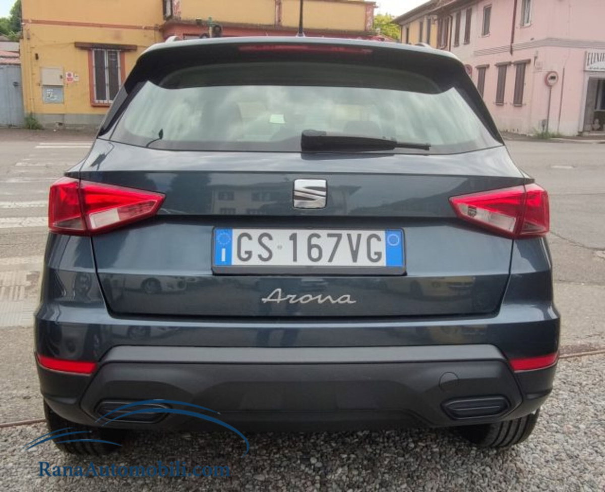 SEAT Arona 1.0 EcoTSI Reference (6)